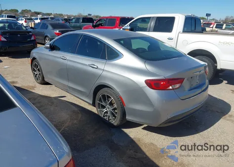 2015 Chrysler 200 Lx from USA, damaged, VIN 1C3CCCFB9FN560775